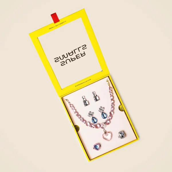 Super Smalls big presentation mega jewelry set