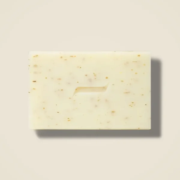Caswell-Massey heritage body-scrub bar soap