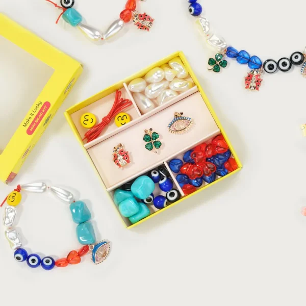 Super Smalls make it lucky mini beads kit