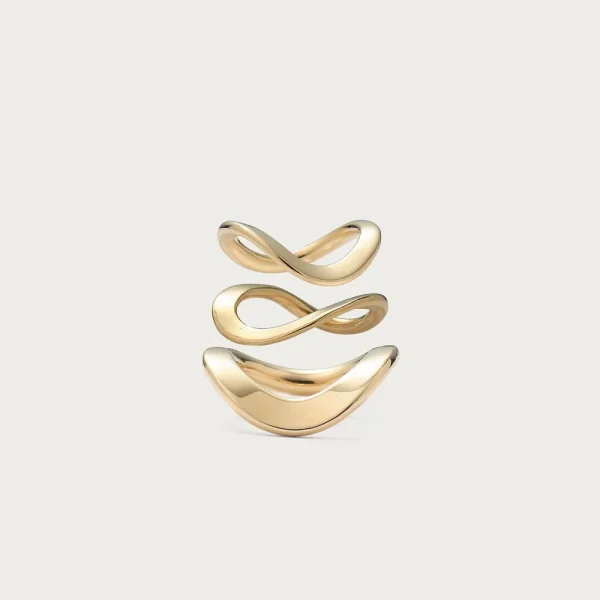 Lady Grey Raia rings set