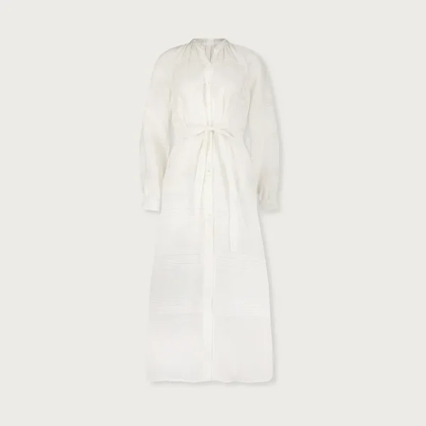lemlem Makeda button-up dress
