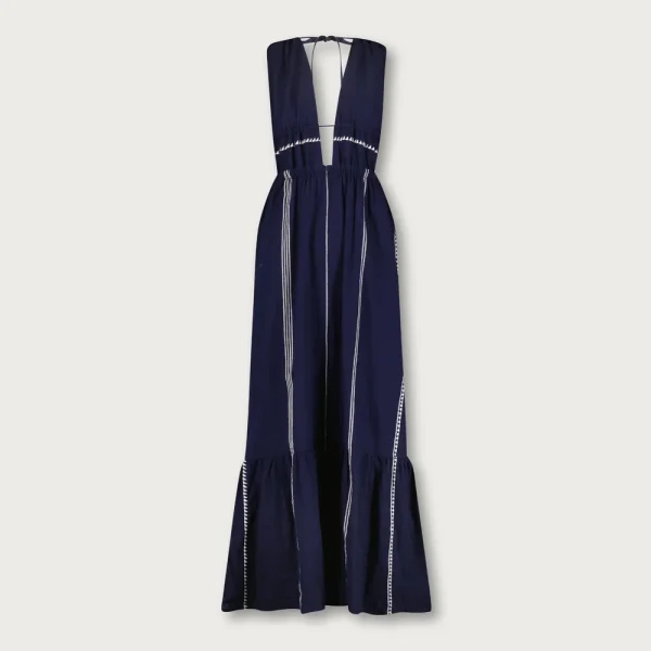 lemlem Lelisa V-neck dress