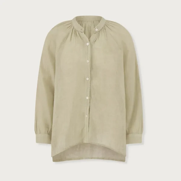 lemlem Mita button-up blouse