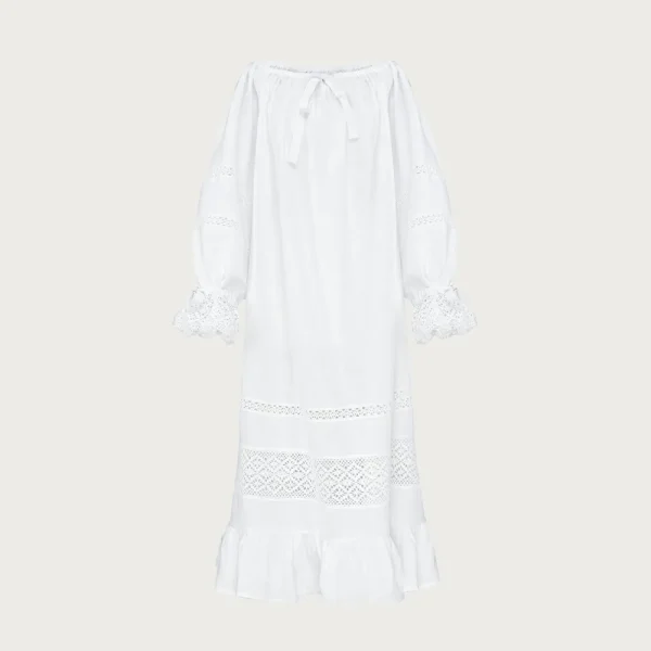 SLEEPER romantica lounge dress