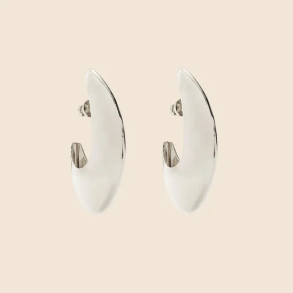 Lady Grey demi earrings
