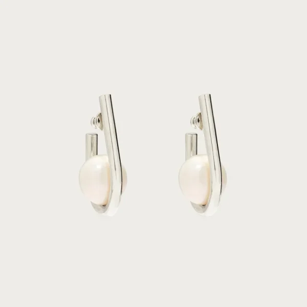 Lady Grey chaise earrings