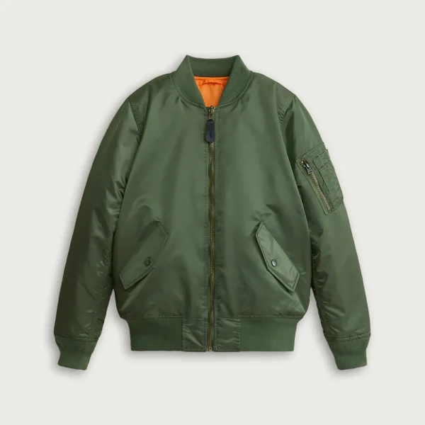 Kids’ Alpha Industries® MA-1 bomber jacket