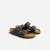 BLACK OILED LEATHER