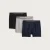 BLACK NAVY HTHR GRAPHIT