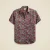 BX235_WAVE BATIK BURGUNDY BLU