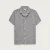 BY020_LINEN NAVY TICKING STRI