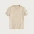 BZ100_KHAKI IVORY LIGA STRIPE