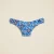 BRIGHT AZURITE FLORAL