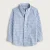 CA810_RETRO BLUE GINGHAM