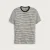 IVORY BLACK WHALE STRIP