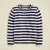NAVY IVORY MULTI