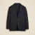 NAVY PIN STRIPE