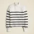 KATE PLACED STRIPE BLAC