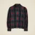 BLACK RED TARTAN