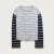 CI048_IVORY BLUE NAVY