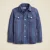 INDIGO PURPLE STRIPE