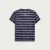 CI872_RAY STRIPE NAVY IVORY