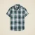 STEWART PLAID NAVY GREE