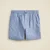 IVORY LIGHT BLUE STRIPE