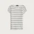 CK325_CLAUDY STRIPE IVORY BLA