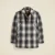 GREY SHADOW PLAID