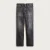 RIGID FADED BLACK WASH