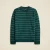 PACK GREEN IVORY STRIPE