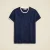 CM674_NAVY IVORY