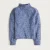 CN250_BLUE NAVY IVORY MARL