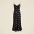 BLACK FLORAL