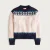 NAVY IVORY RED