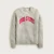 HTHR SILVER RED EMBROID
