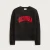 BLACK RED EMBROIDERY