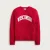 CARDINAL RED WHITE EMB