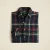 NAVY JOHNSON PLAID