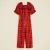 VINTAGE RED MULTI