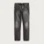 RIGID FADED BLACK WASH