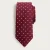 CQ214_BURGUNDY WHITE DOT