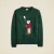 JCREW GREEN DOGSMEN JAC