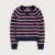 NAVY RUBY STRIPE