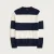 NAVY SNOW STRIPE