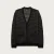 BLACK SNOW JACQUARD