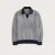 NAVY IVORY STRIPE