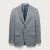 BLUE MULTI HERRINGBONE