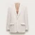 KHAKI WHITE STRIPE